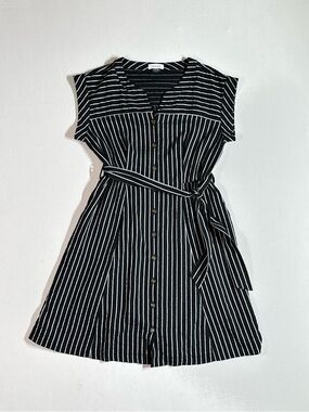 Calvin Klein Striped Dress